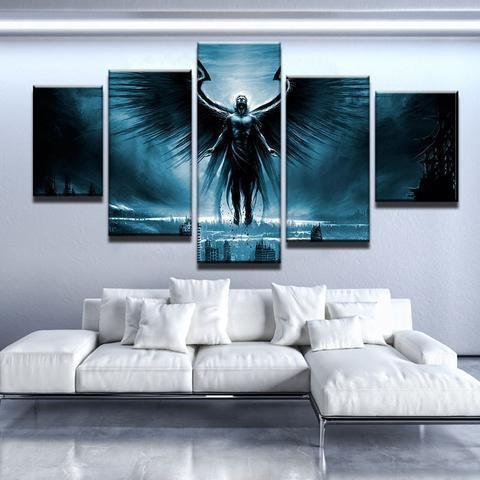 Fallen Angel Movie Canvas Wall Art
