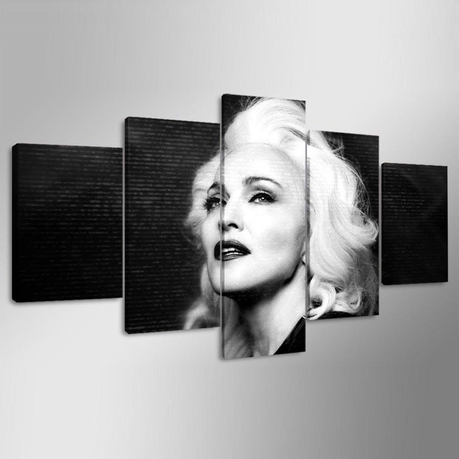 Famous Singer Madonna Canvas Wall Art