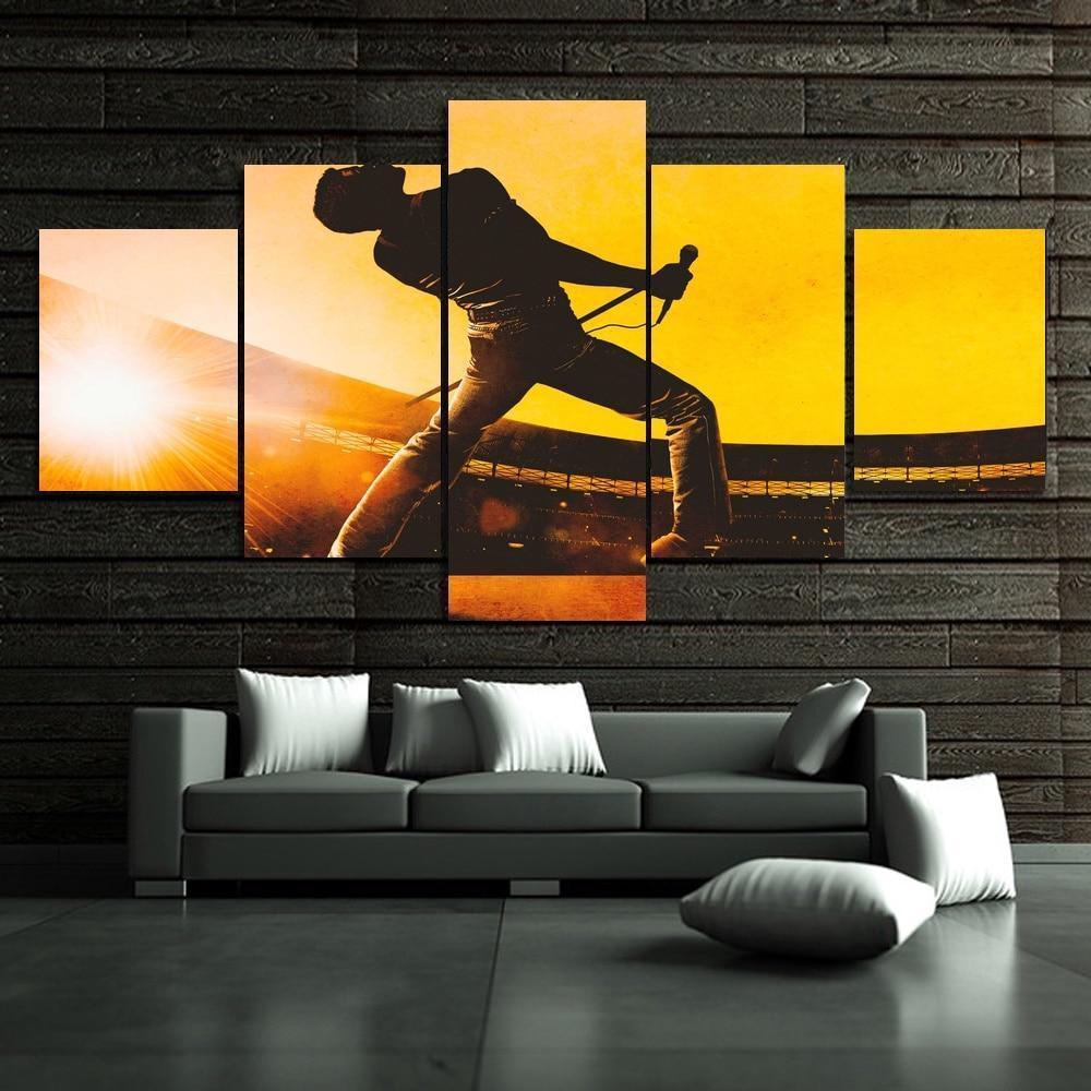 Famous Singer Music Canvas Wall Art