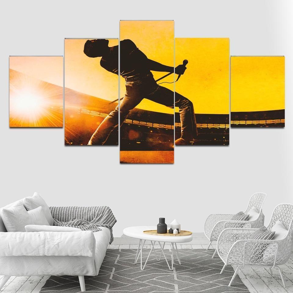 Famous Singer Music Canvas Wall Art