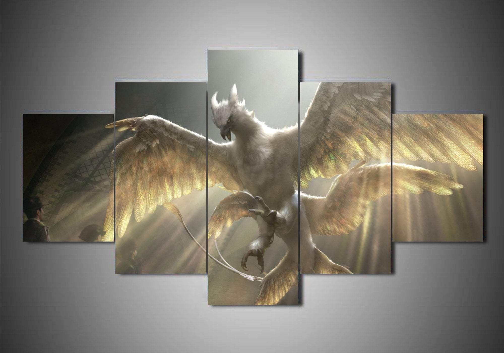 Fantastic Beast And Where To Find Them 3 Movie Canvas Wall Art