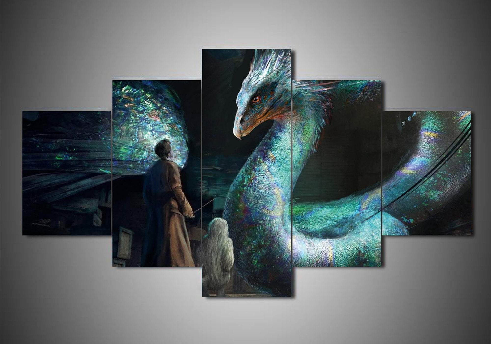 Fantastic Beast And Where To Find Them Movie Canvas Wall Art