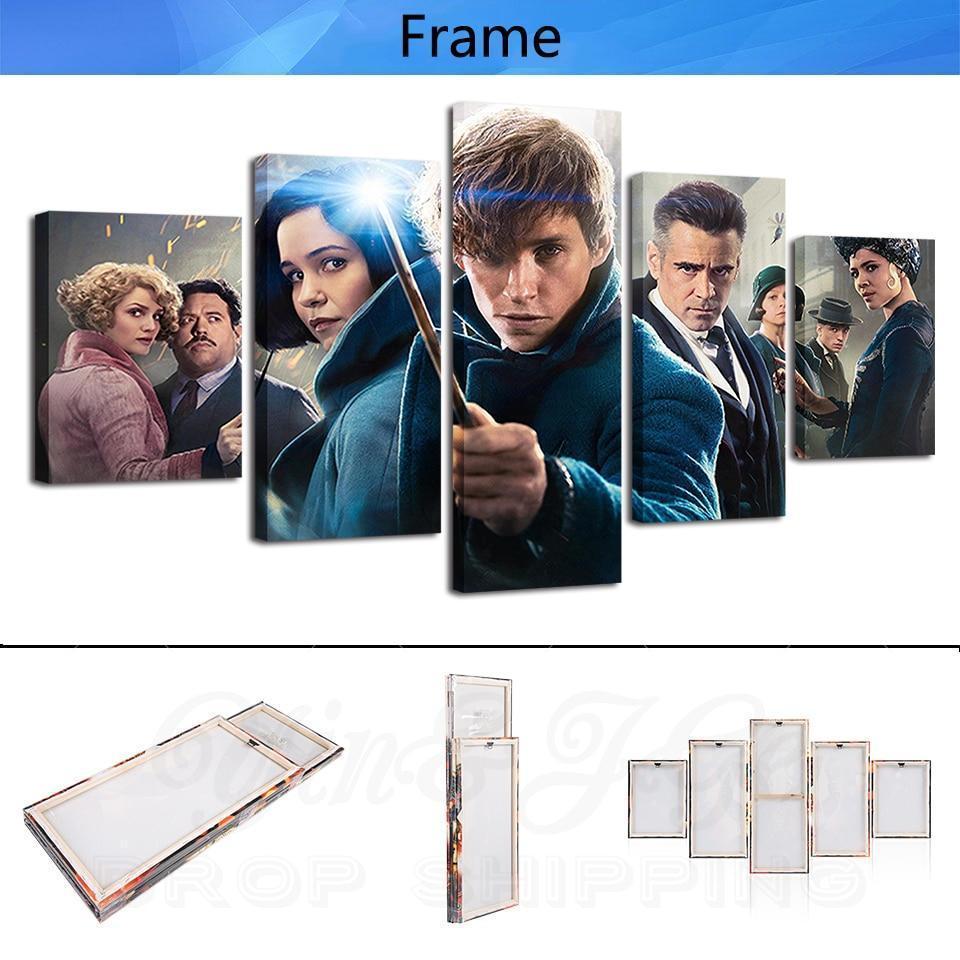Fantastic Beasts  Canvas Wall Art