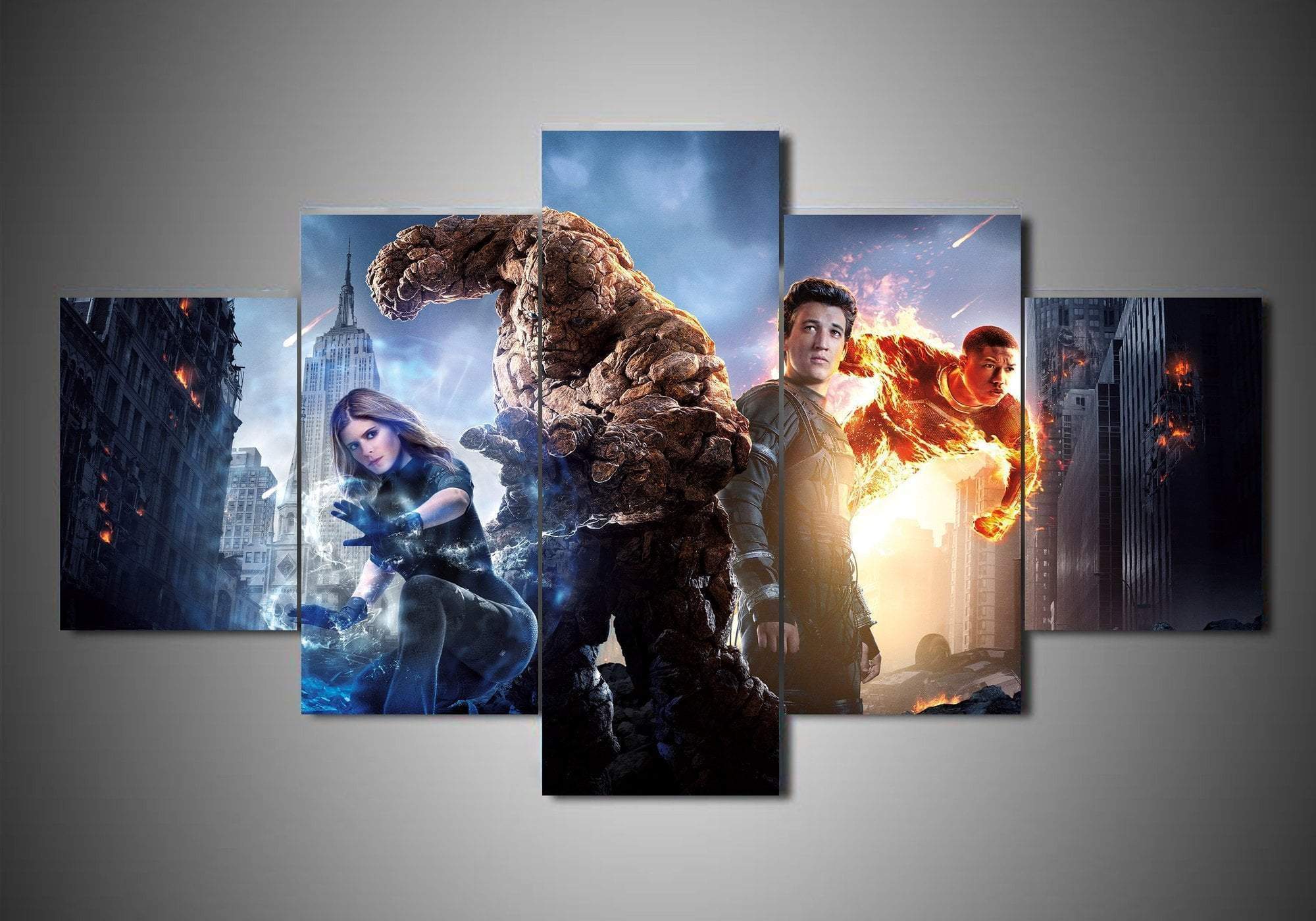 Fantastic Four 1 Marvel Canvas Wall Art