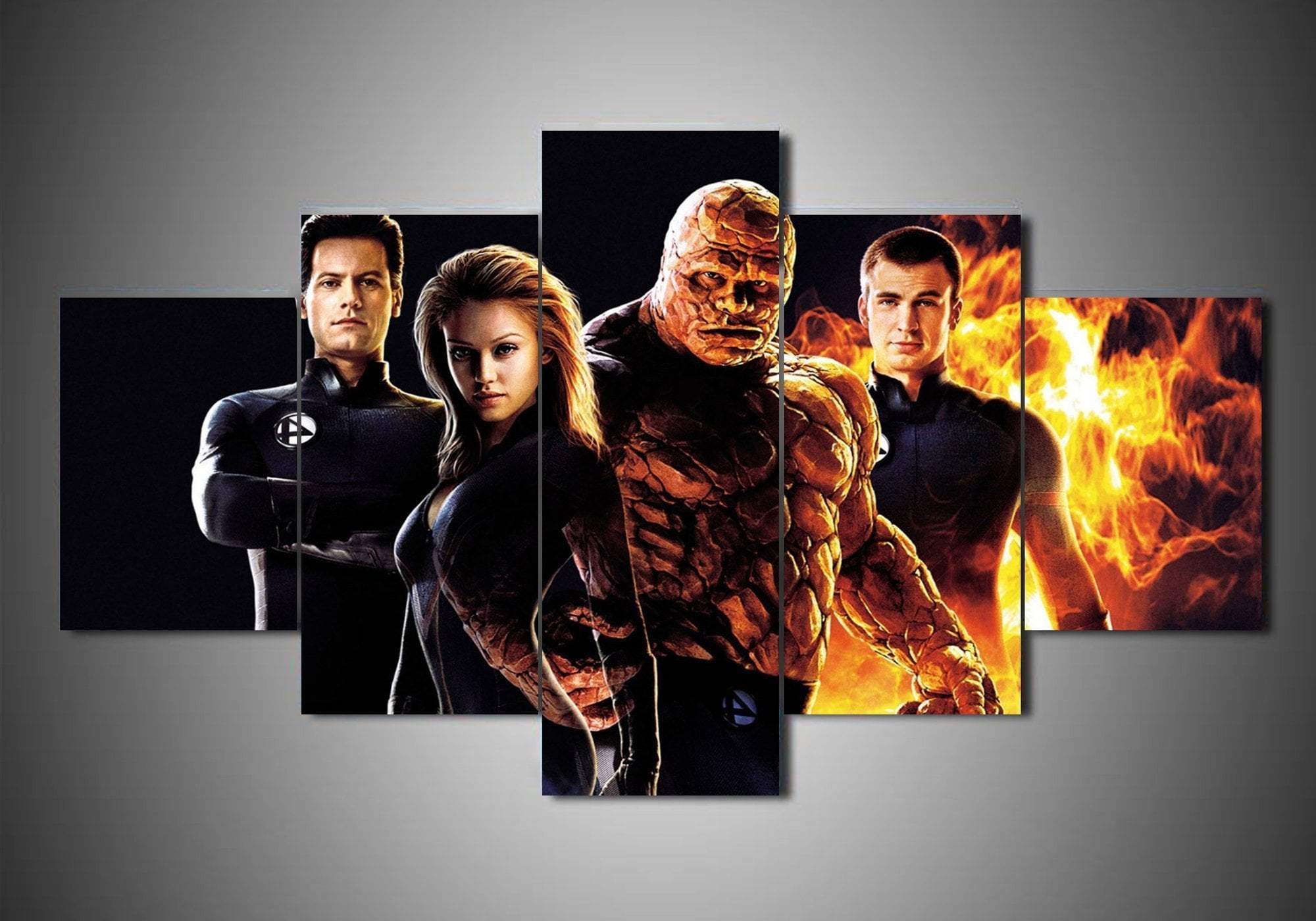 Fantastic Four 2 Marvel Canvas Wall Art