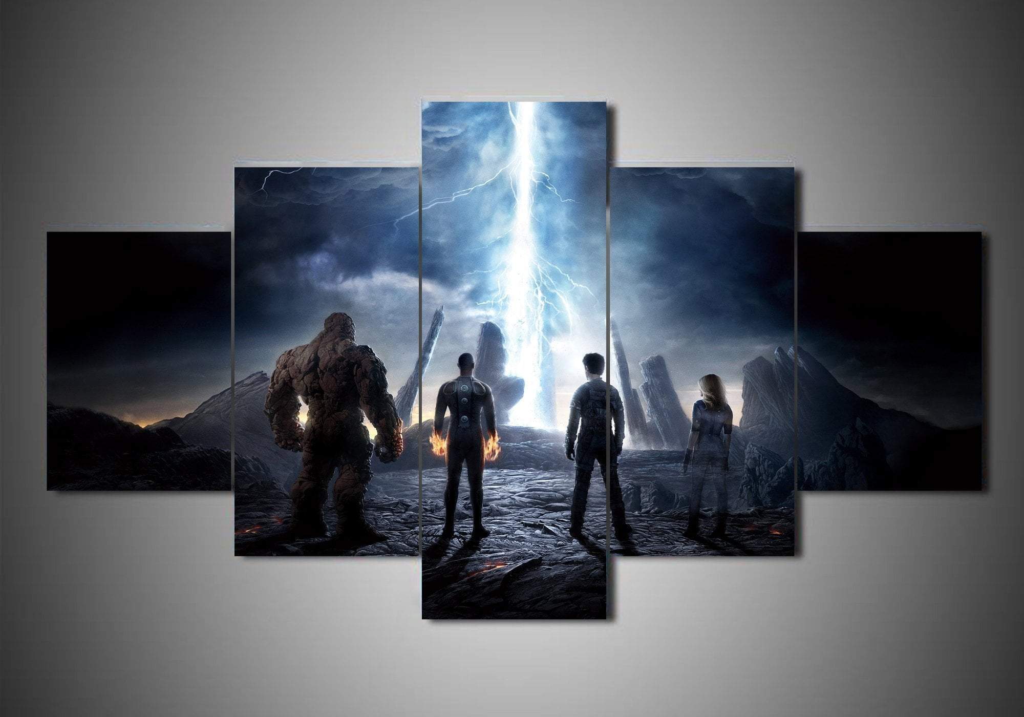 Fantastic Four 3 Marvel Canvas Wall Art