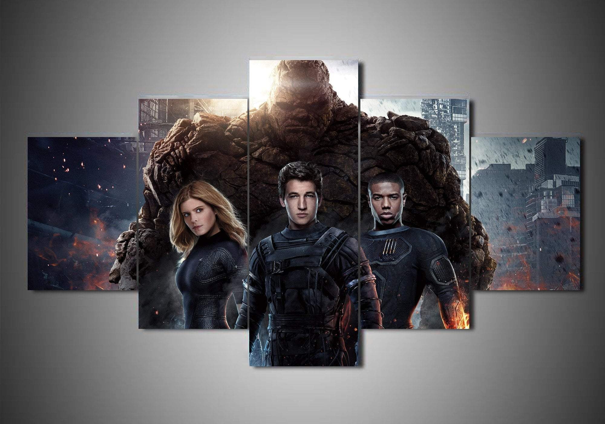 Fantastic Four Marvel Canvas Wall Art