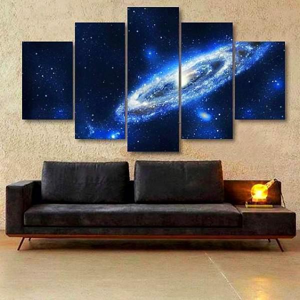 Fantasy Universe Planet Space Universe Canvas Wall Art