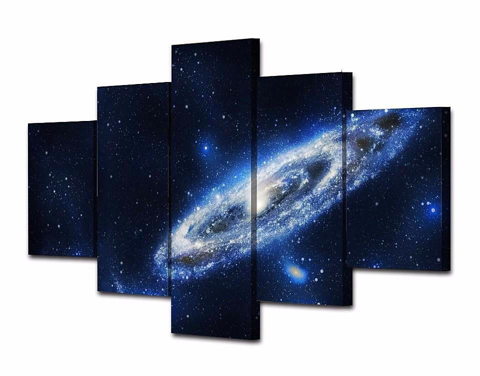 Fantasy Universe Planet Space Universe Canvas Wall Art