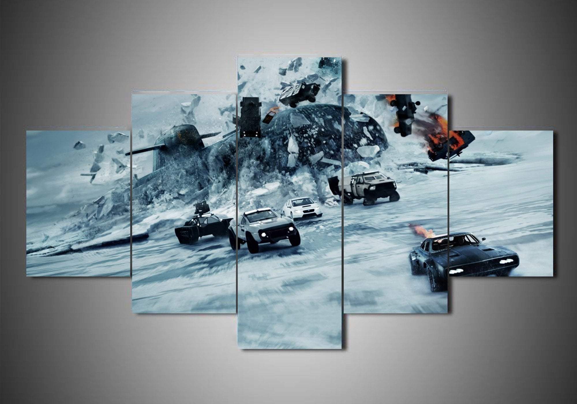 Fast And Furious 2 Movie Canvas Wall Art