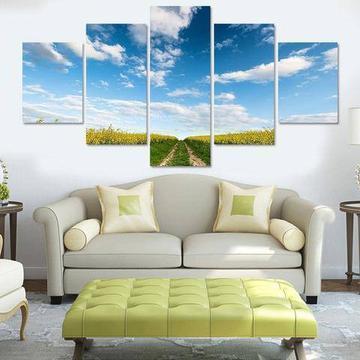 Field 2 Nature Canvas Wall Art