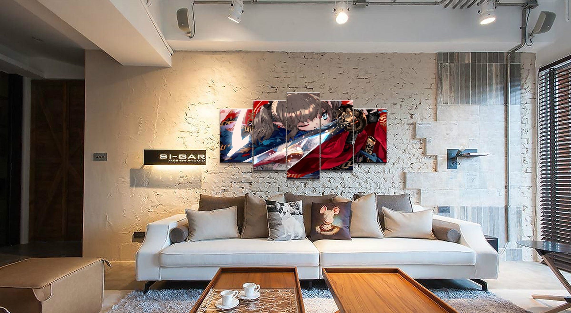Final Fantasy Characters Poster 5 Gaming Canvas Wall Art