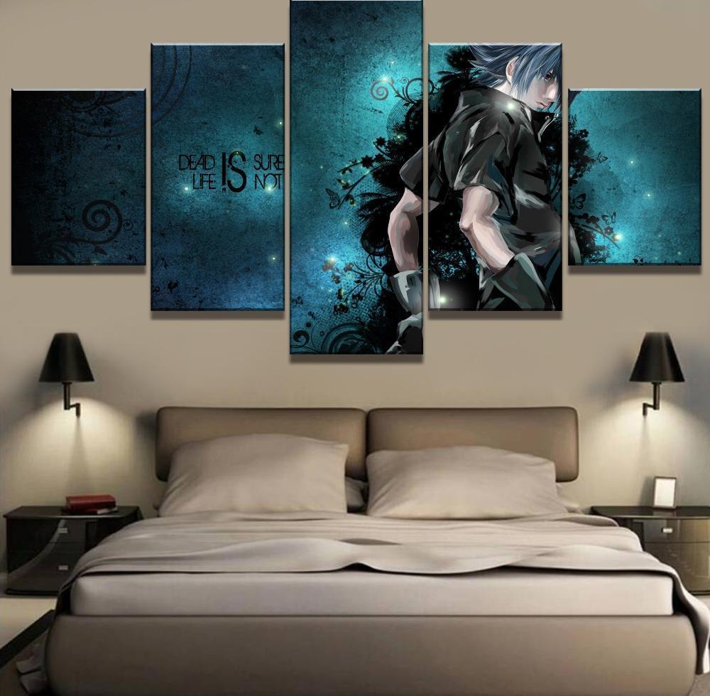 Final Fantasy Noctis Lucis Caelum 5 Gaming Canvas Wall Art