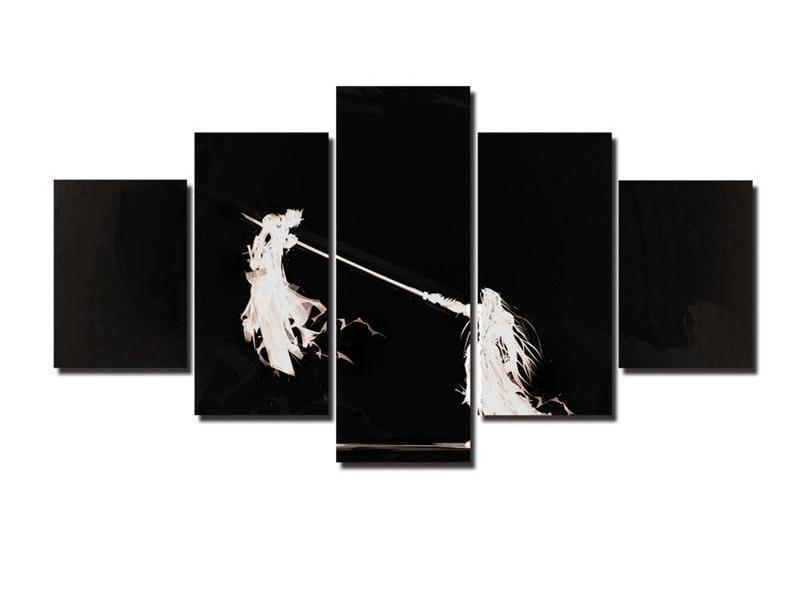 Final Fantasy VII Sephiroth Vs. Cloud 4 Gaming Canvas Wall Art
