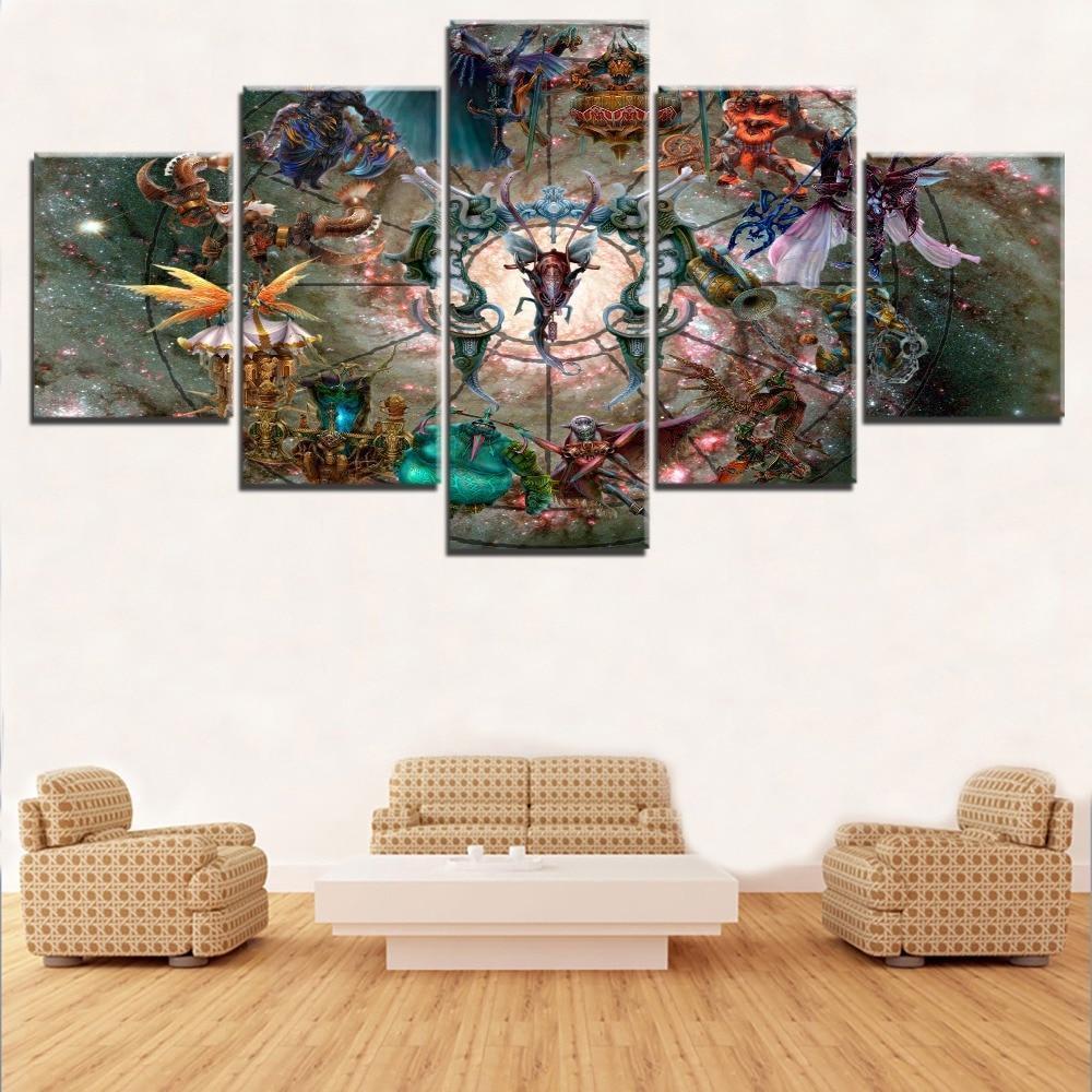 Final Fantasy XII The Zodiac Age Poster 1 Gaming Canvas Wall Art