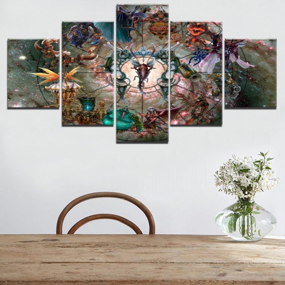 Final Fantasy XII The Zodiac Age Poster 1 Gaming Canvas Wall Art