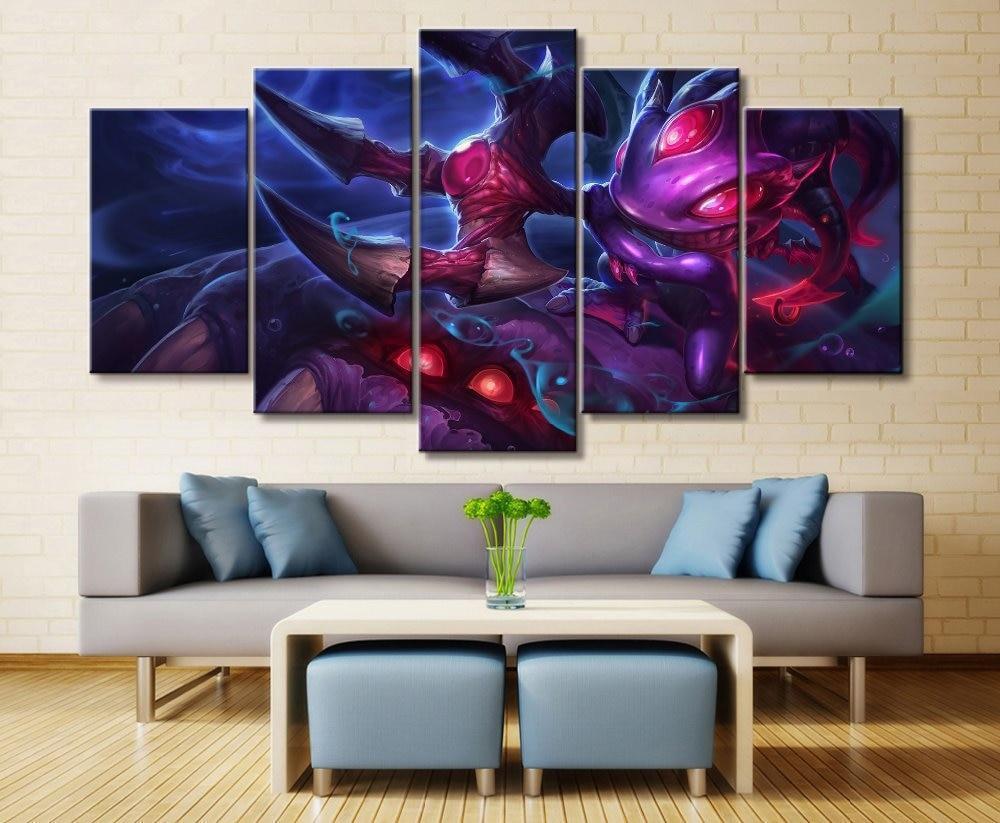 LOL League Of Legends Fizz 3 Gaming Canvas Wall Art