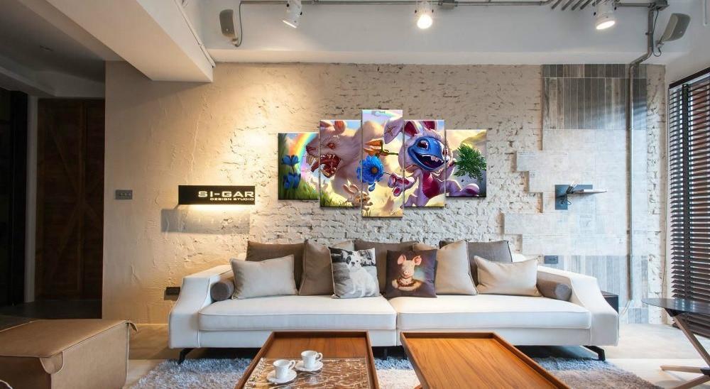 LOL League Of Legends Fizz Game Canvas Wall Art