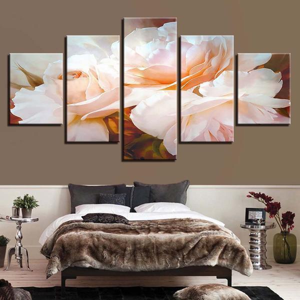Floral Flower Nature Canvas Wall Art