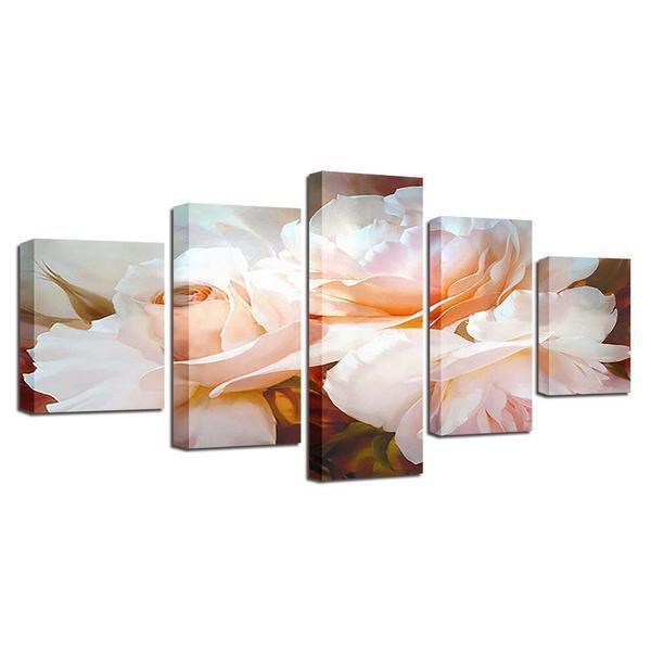 Floral Flower Nature Canvas Wall Art