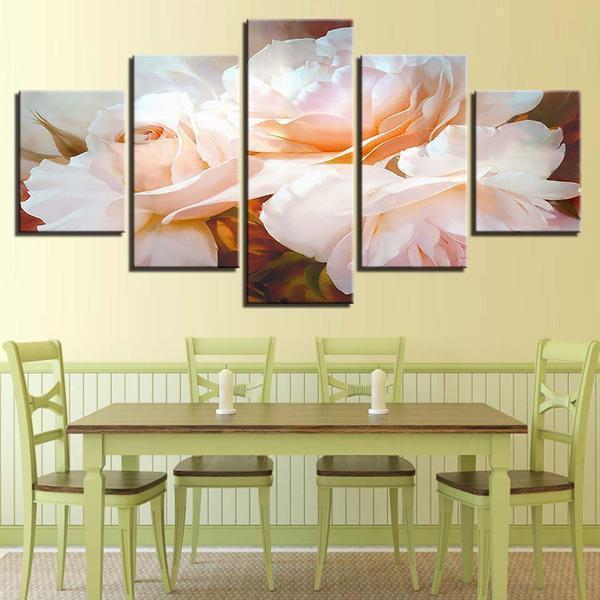 Floral Flower Nature Canvas Wall Art