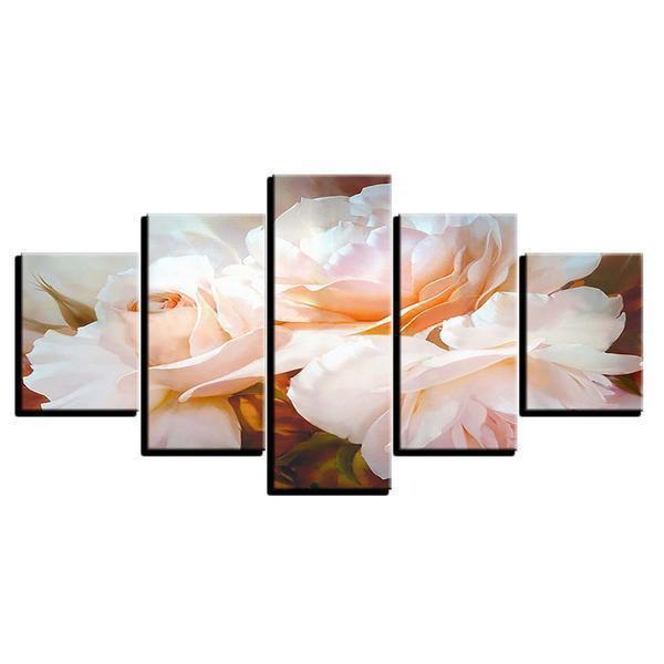 Floral Flower Nature Canvas Wall Art