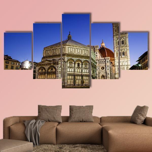 Florence Cathedral Duomo Nature Canvas Wall Art