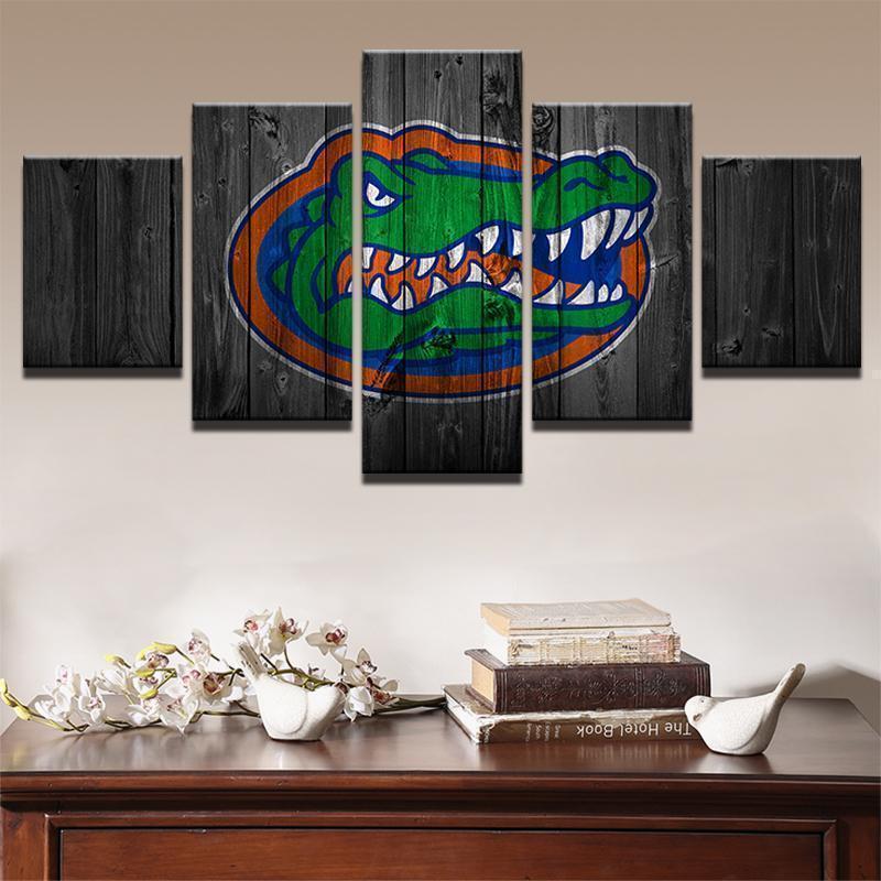 Florida Gators College Football Canvas Wall Art