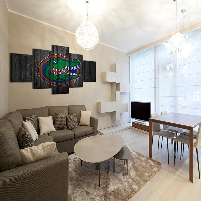 Florida Gators College Football Canvas Wall Art
