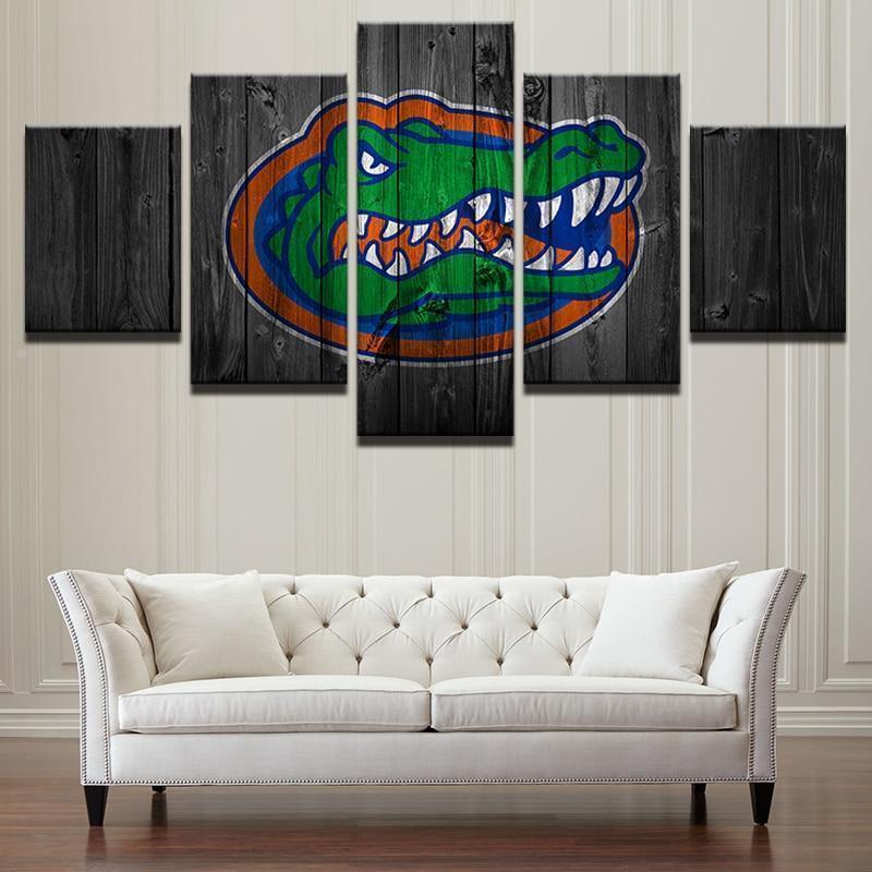 Florida Gators College Football Canvas Wall Art