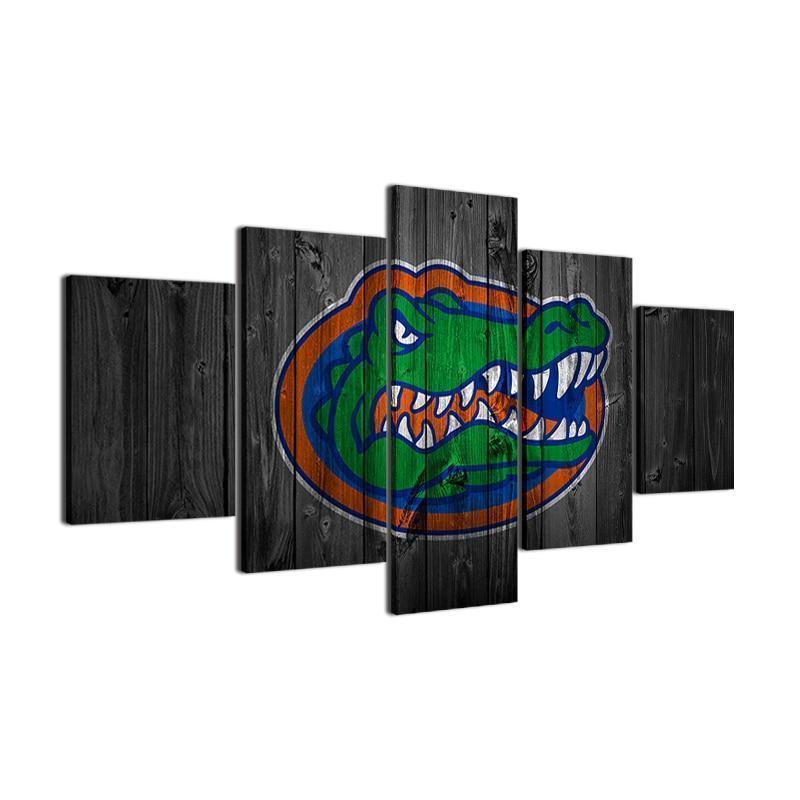 Florida Gators College Football Canvas Wall Art