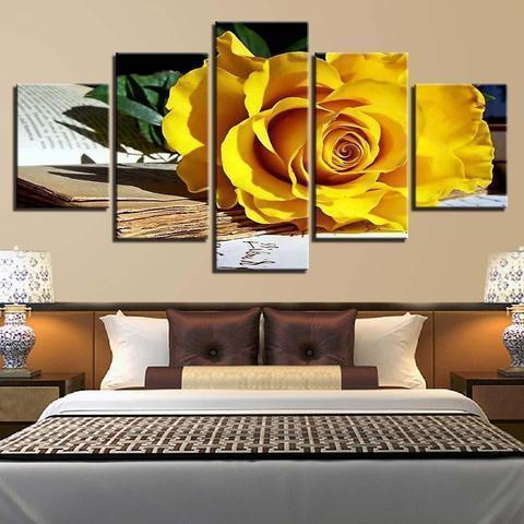 Flower Studies Nature Canvas Wall Art