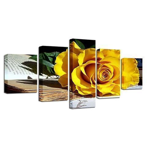 Flower Studies Nature Canvas Wall Art