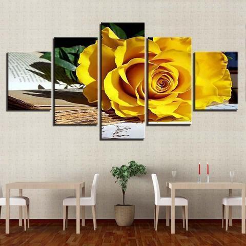 Flower Studies Nature Canvas Wall Art