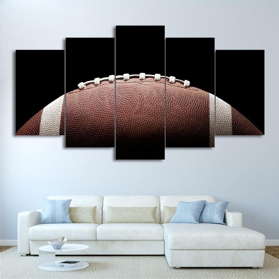 Football Pigskin Sport Canvas Wall Art