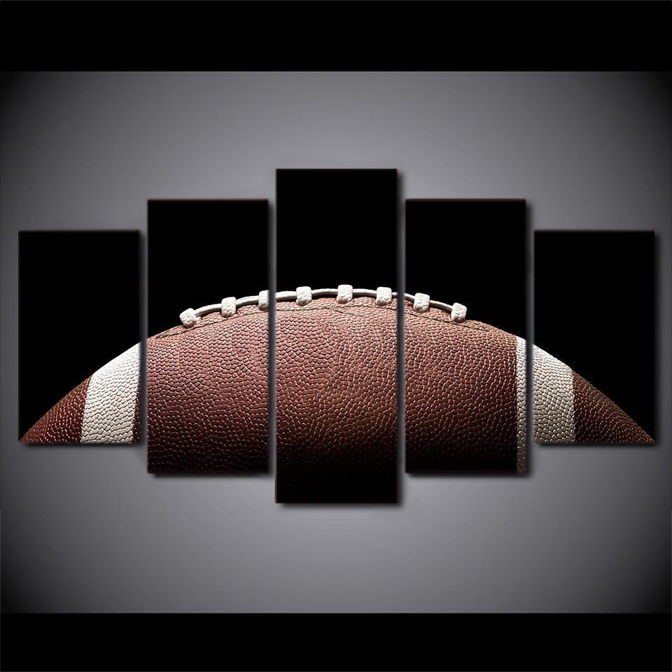 Football Pigskin Sport Canvas Wall Art