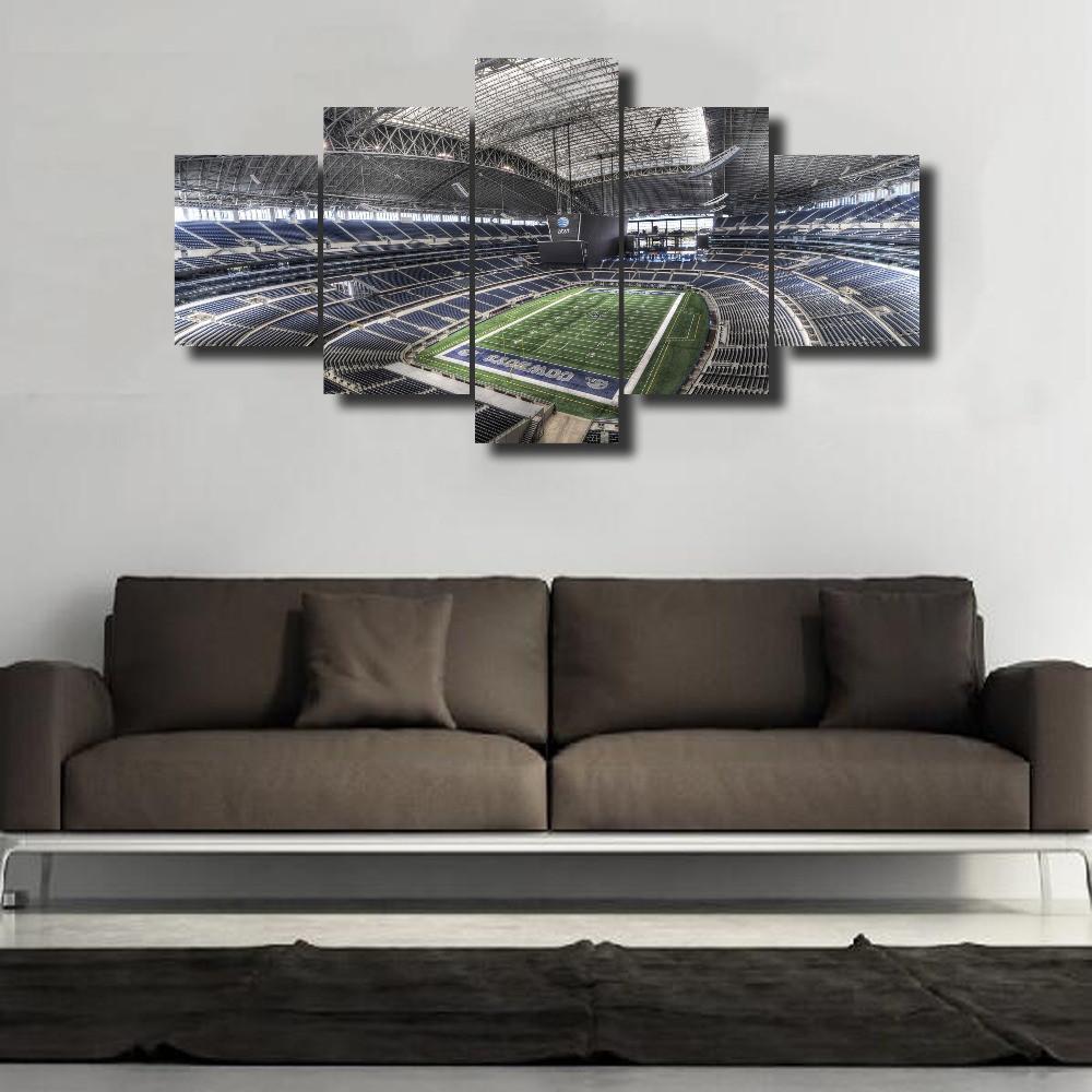 Football Stadium  Football Canvas Wall Art