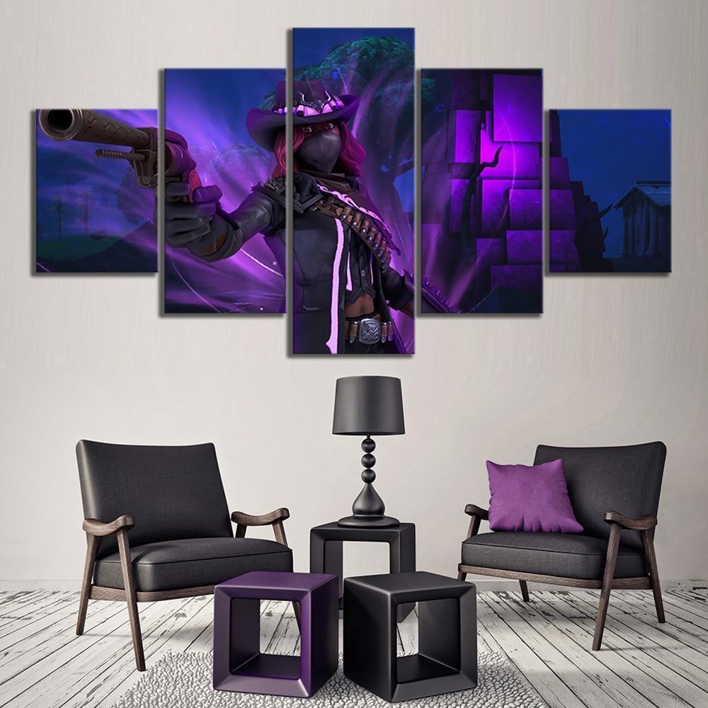 Fortnite Calamity Gaming Canvas Wall Art