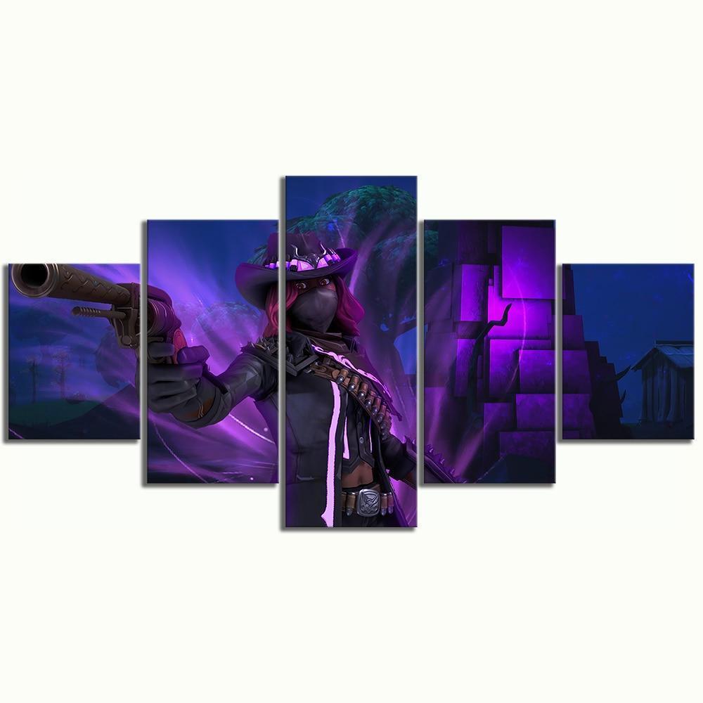 Fortnite Calamity Gaming Canvas Wall Art