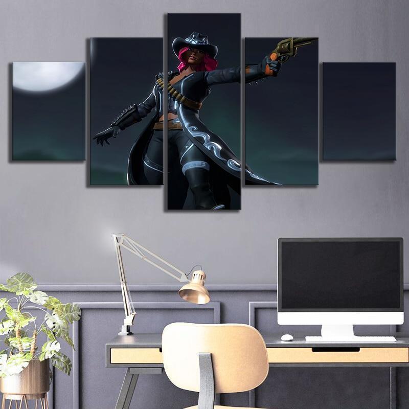 Fortnite Calamity Gaming Canvas Wall Art