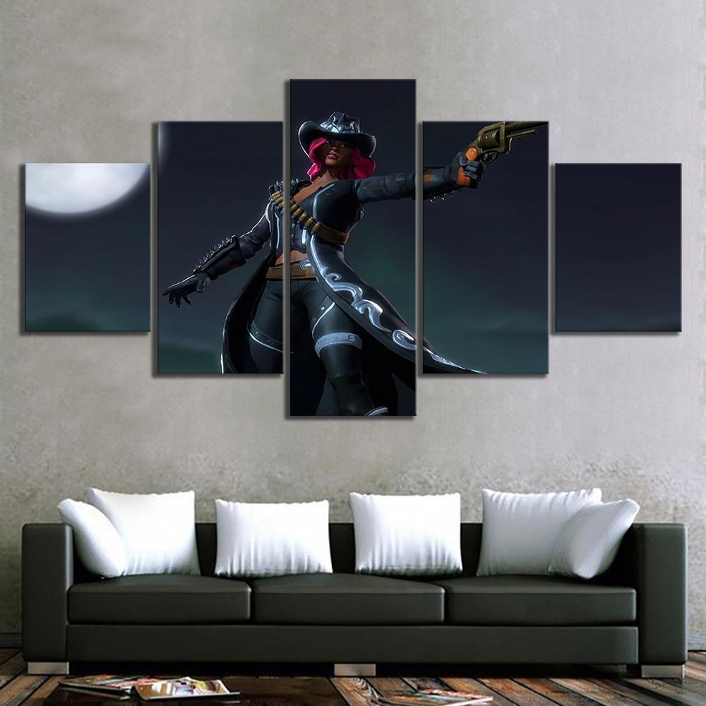 Fortnite Calamity Gaming Canvas Wall Art