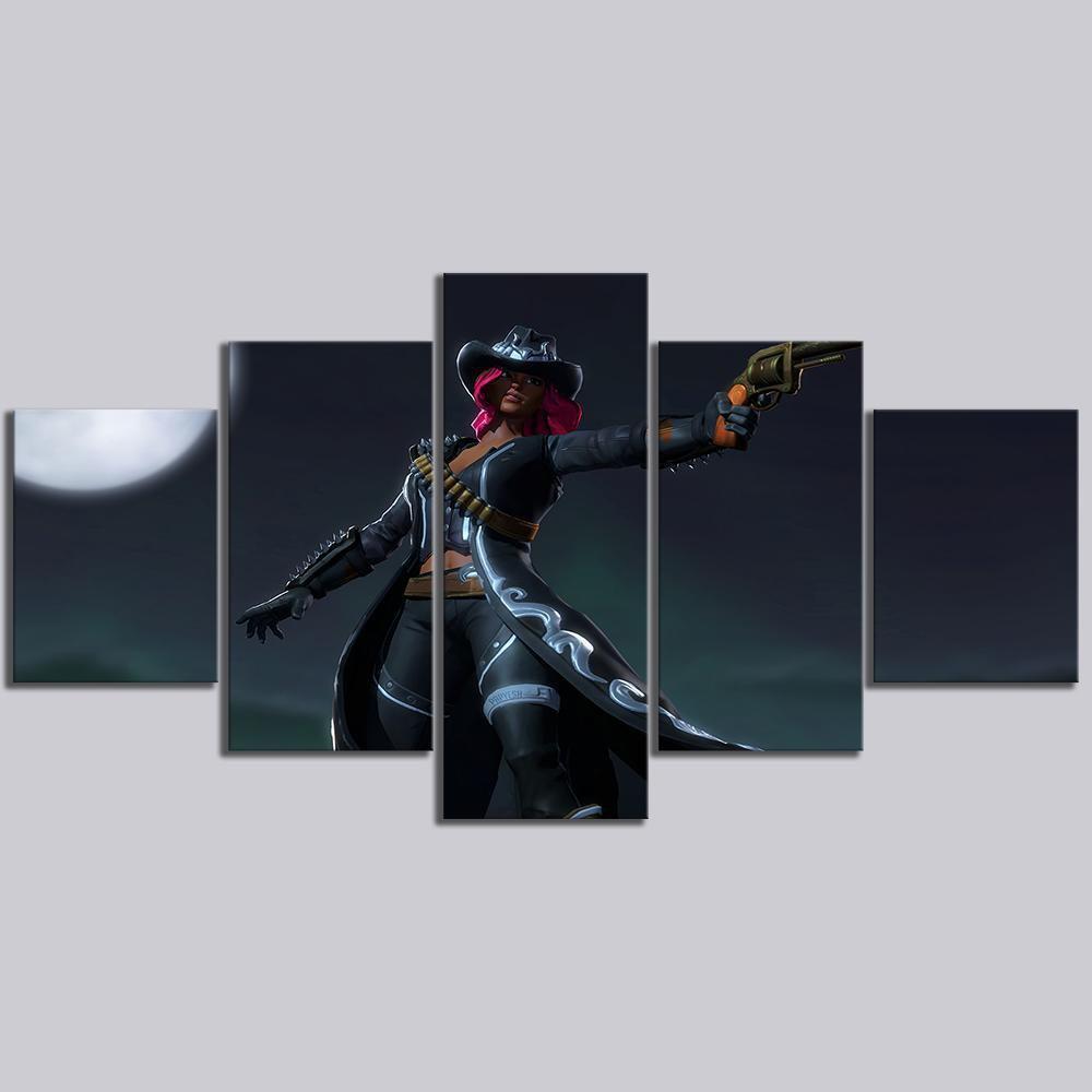 Fortnite Calamity Gaming Canvas Wall Art