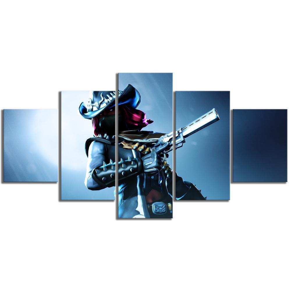 Fortnite Calamity Poster Gaming Canvas Wall Art