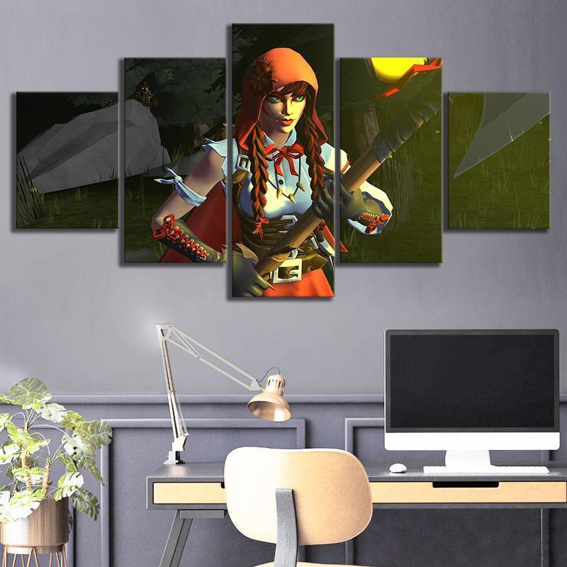 Fortnite Fable Gaming Canvas Wall Art