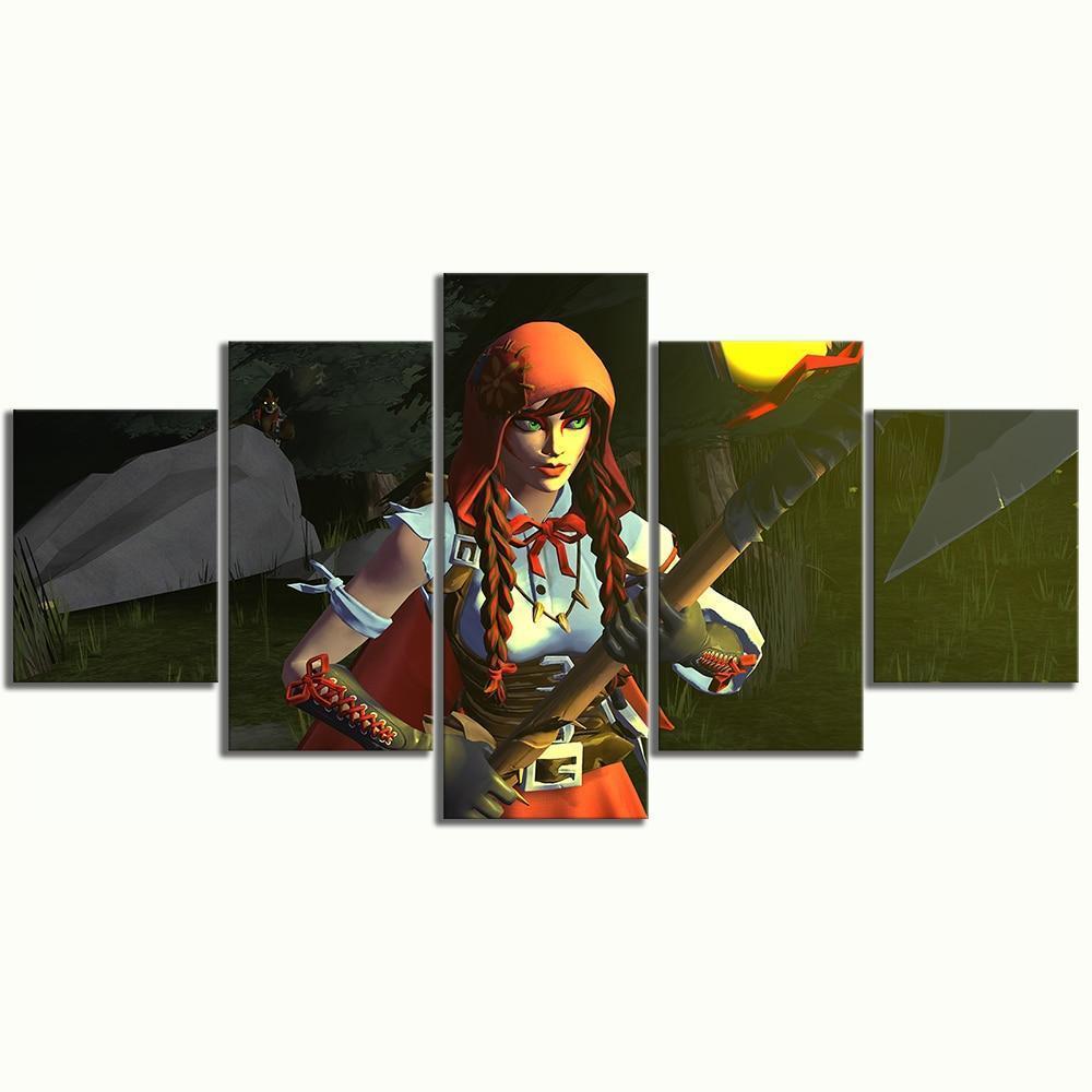 Fortnite Fable Gaming Canvas Wall Art