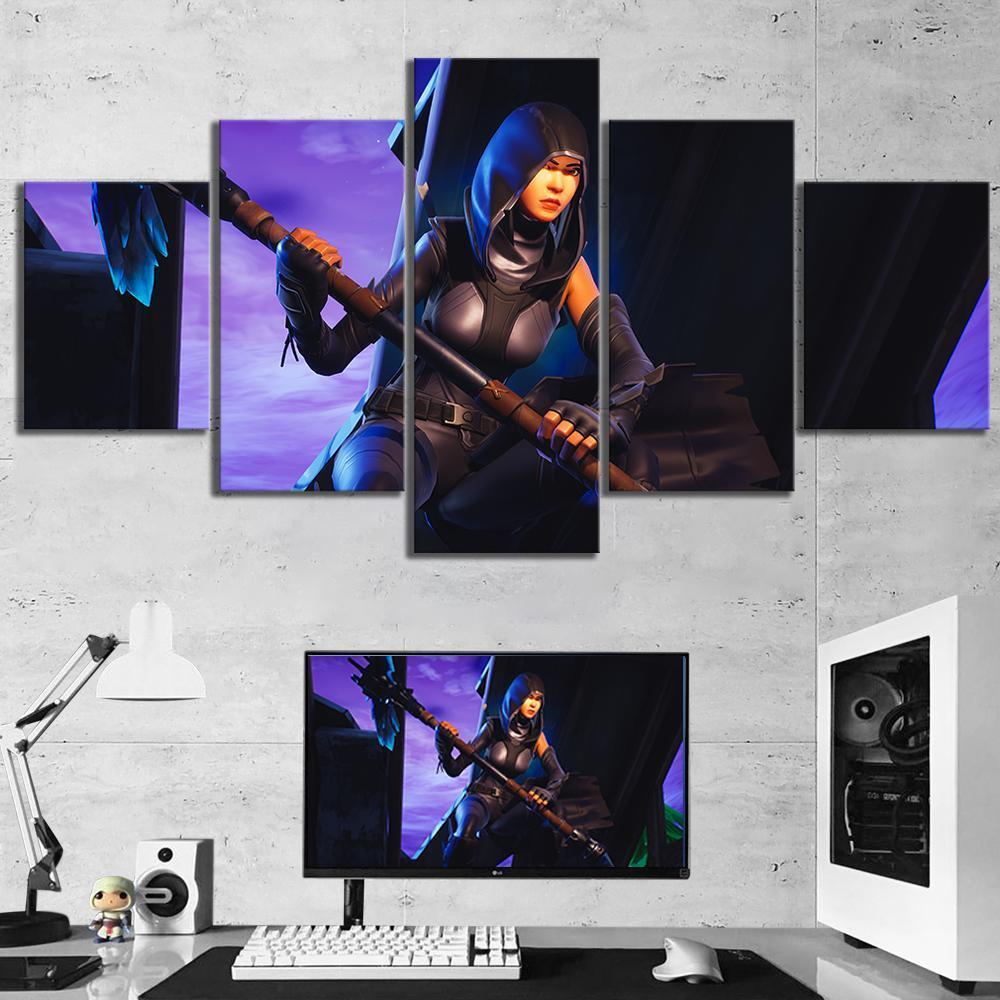 Fortnite Fate Gaming Canvas Wall Art