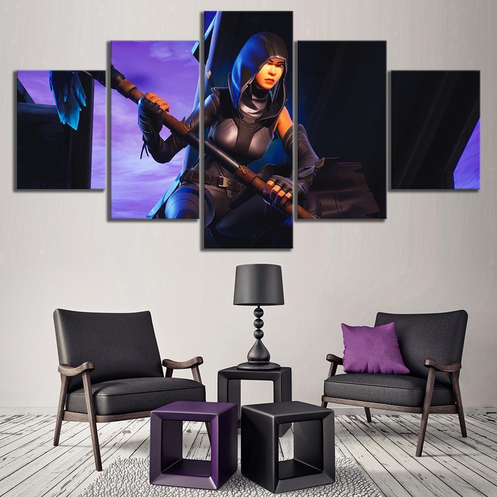 Fortnite Fate Gaming Canvas Wall Art