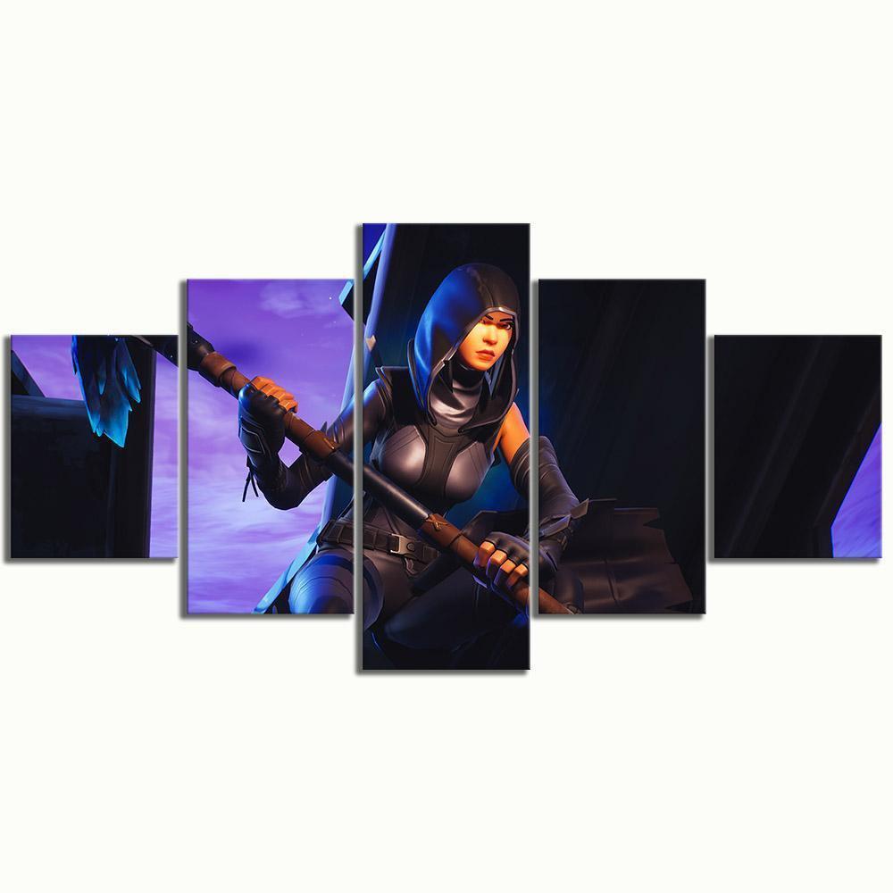 Fortnite Fate Gaming Canvas Wall Art