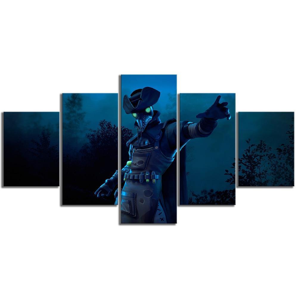 Fortnite Plague Gaming Canvas Wall Art