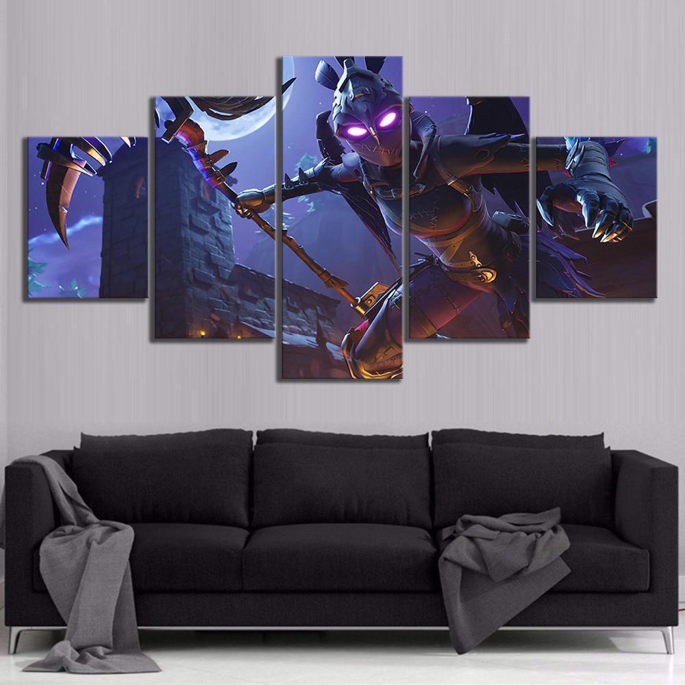 Fortnite Ravage Gaming Canvas Wall Art